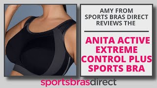 Review of the Anita Active Extreme Control Plus Sports Bra