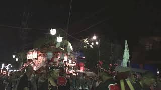 戸倉上山田温泉夏祭り お神輿 togura kamiyamada fire woks festival