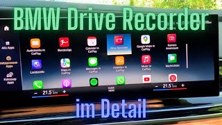 BMW Drive Recorder - im Detail!