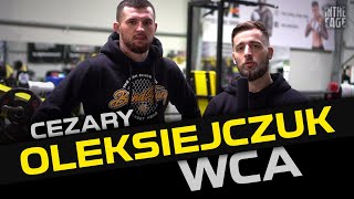 Cezary Oleksiejczuk po pierwszych sparingach w WCA zapowiada kolejne wizyty i nie wyklucza treningów