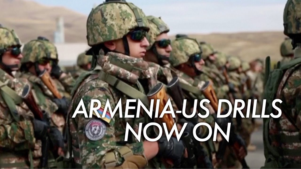 Despite Russia's Presence, Armenia And US Hold Joint Military Drills ...