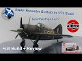 Good Fun? - Airfix Vintage Classic 1/72 Scale Brewster Buffalo Full Build and Review