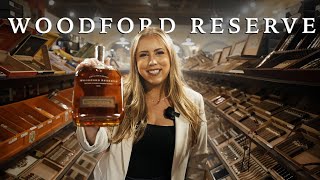 Woodford Reserve Bourbon 🥃 Pairing Event at Corona Cigar Lake Mary/Heathrow