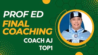 FINAL COACHING PROFESSIONAL EDUCATION