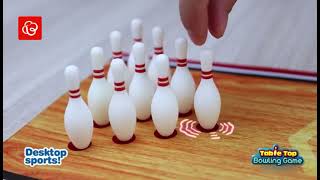 Tabletop bowling game