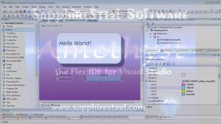 Styling Adobe Flex Applications - Amethyst Tutorial 2