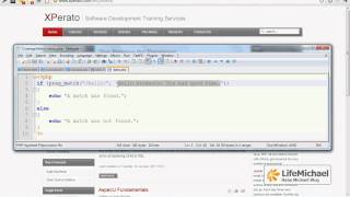 The preg_match Function in PHP