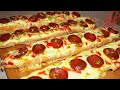 Flammkuchen Baguette mit Gouda | Ahmet Kocht | kochen | Folge 418