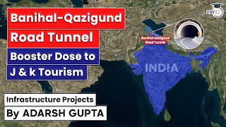 J\u0026K I All Weather Tunnel-UPSC CSE Prelims ରେ ବାନିହଲ କାଜିଗୁଣ୍ଡ ଟନେଲର ଉଦଘାଟନ କରିବାକୁ ପ୍ରଧାନମନ୍ତ୍ରୀ ନରେନ୍ଦ୍ର ମୋଦୀ