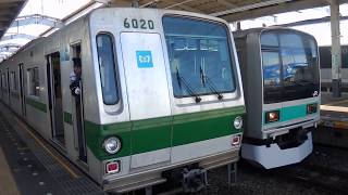 【あなたならどっち】メトロ6000系（廃車済）三菱3Lv.IGBT車⇔JR 209系1000番台【VVVF音を比較】