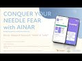 Conquer your needle fear with AINAR: Artificial Intelligence for Needle Anxiety.. E Huis in 't Veld