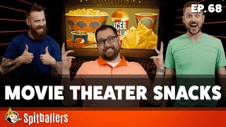 Procrastination Is A Virtue \u0026 The Best Movie Theater Snacks - Episode 68 - Spitballers Comedy Show