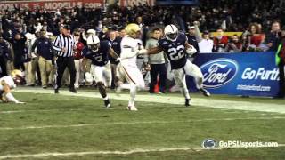 Penn State Football - Pinstripe Bowl Enhanced Game Highlight