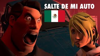 Salte De Mi Auto [SFM] (Español Latino)