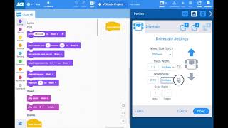 VEXcode IQ Controller Setup