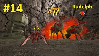 ARK: Survival Online #14 - Mình Qua Rừng Đỏ Bắt Thêm Tuần Lộc "Rudolph" Về Nẹt Pô Cho Sướng ^^