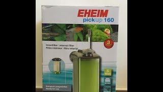 Eheim Pick-up 160 Internal Filter: Tried and Tested