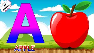 Phonics Song 2 with TWO Words in 3D-A For Airplane - ABC Alphabet Songs 15