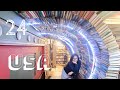 WALKING THE STREETS OF LA | GRAND CENTRAL MARKET | LAST BOOKSTORE | BRADBURY BUILDING | US VLOG 4