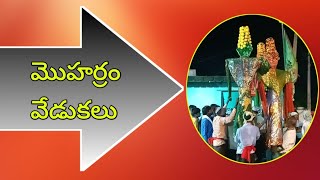 మచ్చుపేటలో మొహర్రం వేడుకలు..