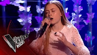 Erin performs 'Can't Help Falling In Love': Live Final | The Voice Kids UK 2017