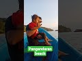 Jalan jalan ke pangandaran beach