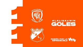 Jaguares vs. Cali (goles) | Liga BetPlay Dimayor 2024- 1 | Fecha 17