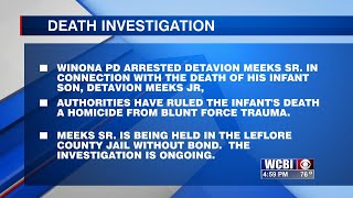 Winona Police make an arrest in 2021 death of a 3-month-old infant