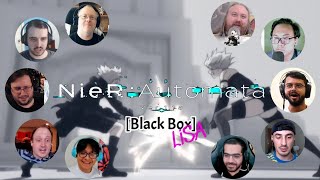 NieR:Automata Ver1.1a - 2nd Opening | [ Black Box ] by LiSA | Reaction Mahup