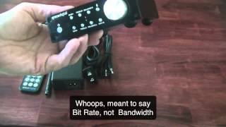 Review Grace Digital GDI-BTAR502 Bluetooth amplifier HD
