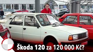 Škoda 120 L za 120 tisíc? Z vysmívaného auta se stává rarita. Ukážeme její nejznámější přešlapy