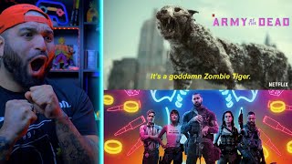 Army of the Dead Trailer 2 Reaction (2021) Dave Bautista, Zack Snyder, Zombies Movie HD