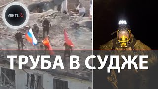 Операция труба в Судже | ВСУ массового бегут из Курской области и сдаются в плен | Малая Локня за РФ