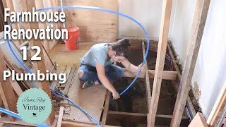 Farmhouse Renovation Episode 12 | Plumbing and Front Porch Repair