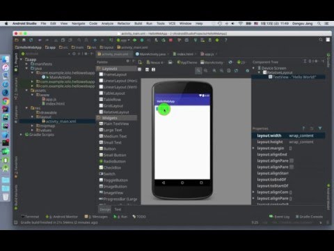 How to build Android App with HTML5/CSS/JavaScript How to build Android App with HTML5/CSS/JavaScript