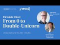 From Zero to Double Unicorn by Emil Eifrem (Neo4j)