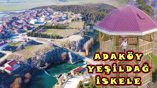 Beyşehir Gezilecek Yerler Adaköy, Yeşildağ İskele Gezdik Gördük #djimavicmini