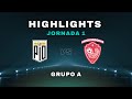 PIO FC de RIVERS VS Aniquiladoras FC de ESPE | Resumen Partido Fase de Grupos Jornada 1 (6-1)