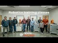 Robotics training classes at House of Design