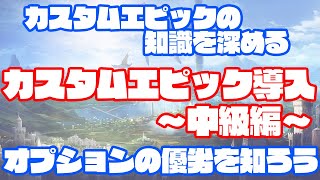 【アラド戦記】新しくなったカスタムエピックの考え方 ～中級編～