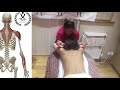 เทคนิคลีลาการนวดหลังขั้นเทพง่ายๆแบบมืออาชีพ back massage technique