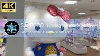 Sapporo Station Underground Mall \