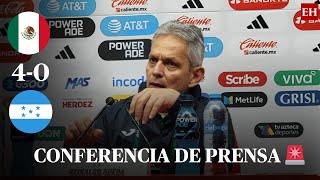 EN VIVO🚨| Conferencia de prensa de REINALDO RUEDA tras fracaso 4-0 ante México