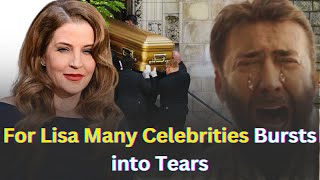 For Lisa Marie Presley Many Celebrities Bursts into Tears @CelebritiesBiographer 2023 HD
