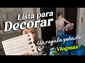 VLOG Preparando EL PLAN DECORACIÓN NAVIDEÑA ✅ 🎄 + Me darán esto!!!! ¿VLOGMAS?  ❤️ | Día de SOL