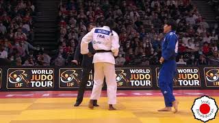 Madeleine Malonga vs. Hyun-Ji Yoon - U78 Womens Judo Grand Slam Paris 2022