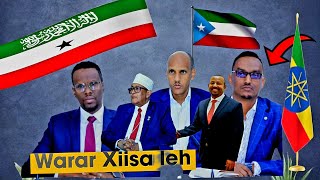 DAG_ DDS OO WADA QORSHE SOMALILNAD OO LABA DARAN MIDOORO XASAN SHEEKH IYO XAALKA DALKA