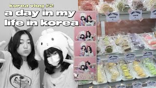 s3 vlog💇🏻‍♀️ a day in my life in korea, new haircut, shopping and The #Daebakbox unboxing!