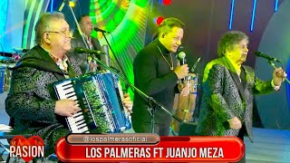 Los Palmeras y JuanJo Meza en Pasion de Sabado en Buenos Aires, Argentina.