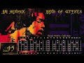 jimi hendrix style backing track who knows db minor